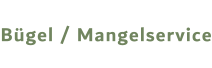 Bügel / Mangelservice