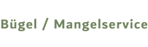 Bügel / Mangelservice