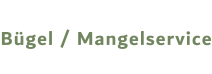 Bügel / Mangelservice